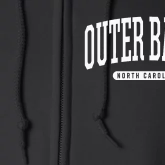 North Carolina Souvenir Full Zip Hoodie