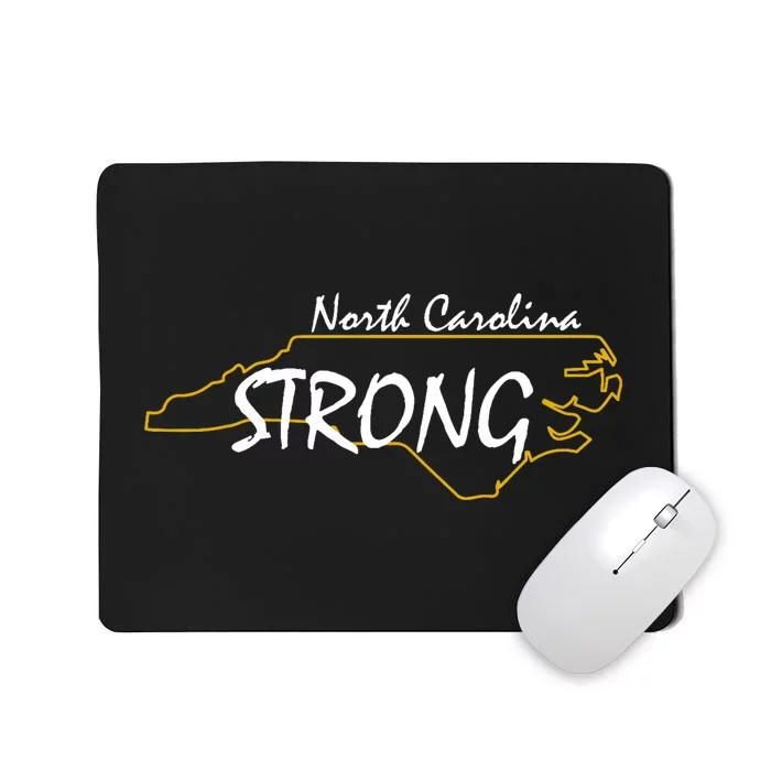 North Carolina Strong Nc State Mousepad