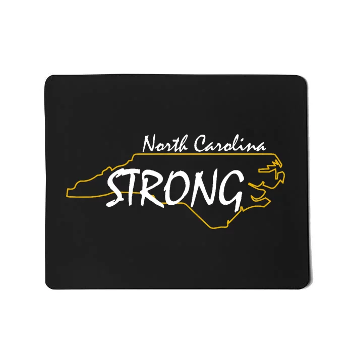 North Carolina Strong Nc State Mousepad