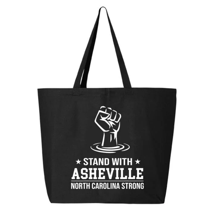 North Carolina Strong Asheville Nc Stand With Asheville 2024 25L Jumbo Tote