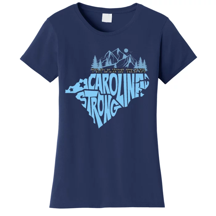 North Carolina Stronger Together Women's T-Shirt