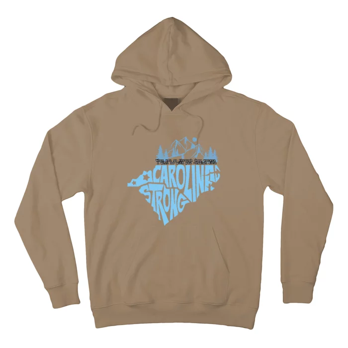 North Carolina Stronger Together Hoodie