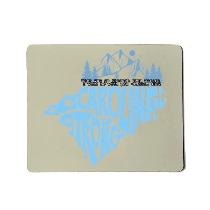 North Carolina Stronger Together Mousepad