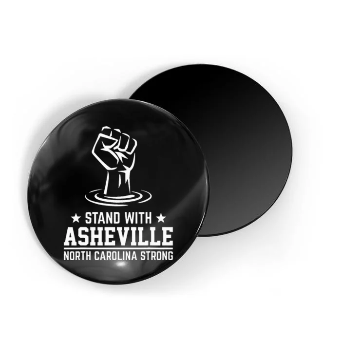 North Carolina Strong Asheville Nc Stand With Asheville 2024 Magnet