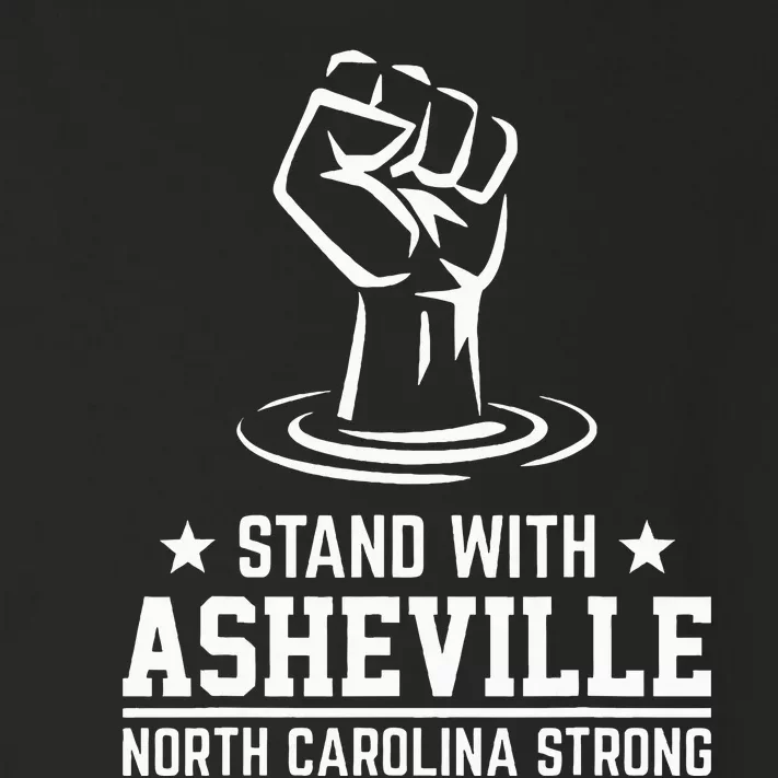 North Carolina Strong Asheville Nc Stand With Asheville 2024 Toddler Long Sleeve Shirt