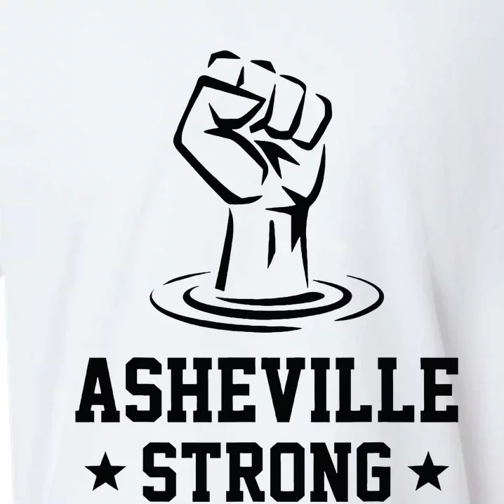 North Carolina Strong Asheville Nc Stand With Asheville 2024 Sueded Cloud Jersey T-Shirt