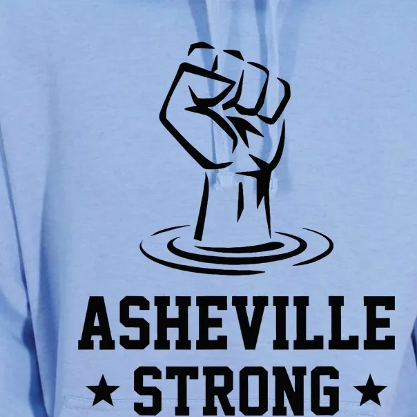 North Carolina Strong Asheville Nc Stand With Asheville 2024 Unisex Surf Hoodie