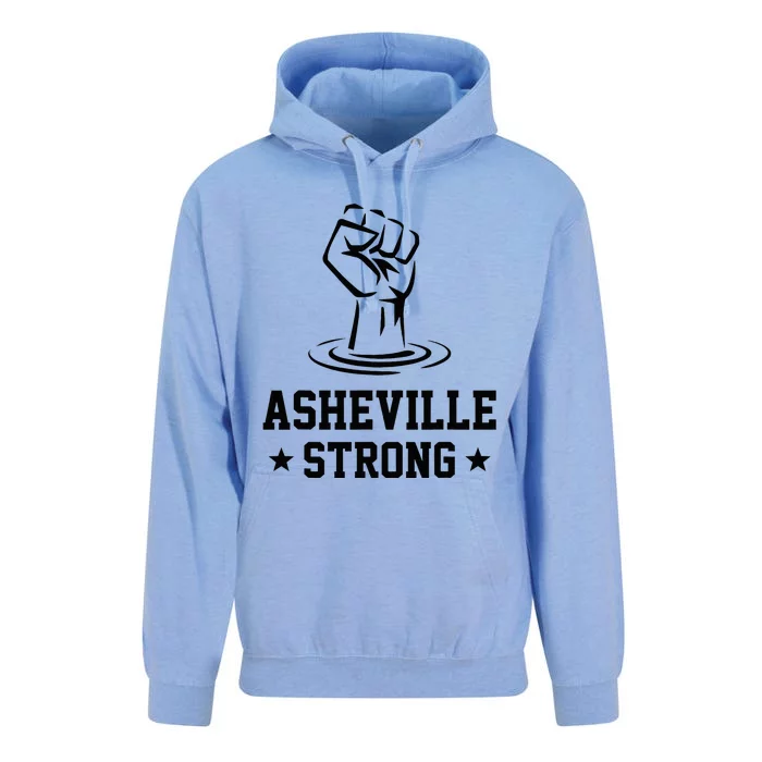 North Carolina Strong Asheville Nc Stand With Asheville 2024 Unisex Surf Hoodie