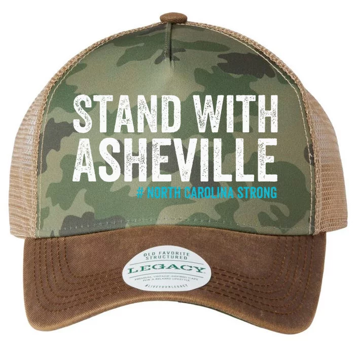 North Carolina Strong Asheville Nc Stand With Asheville 2024 Legacy Tie Dye Trucker Hat