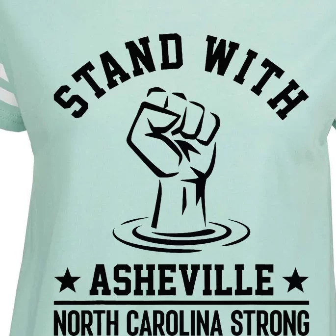 North Carolina Strong Asheville Nc Stand With Asheville 2024 Enza Ladies Jersey Football T-Shirt