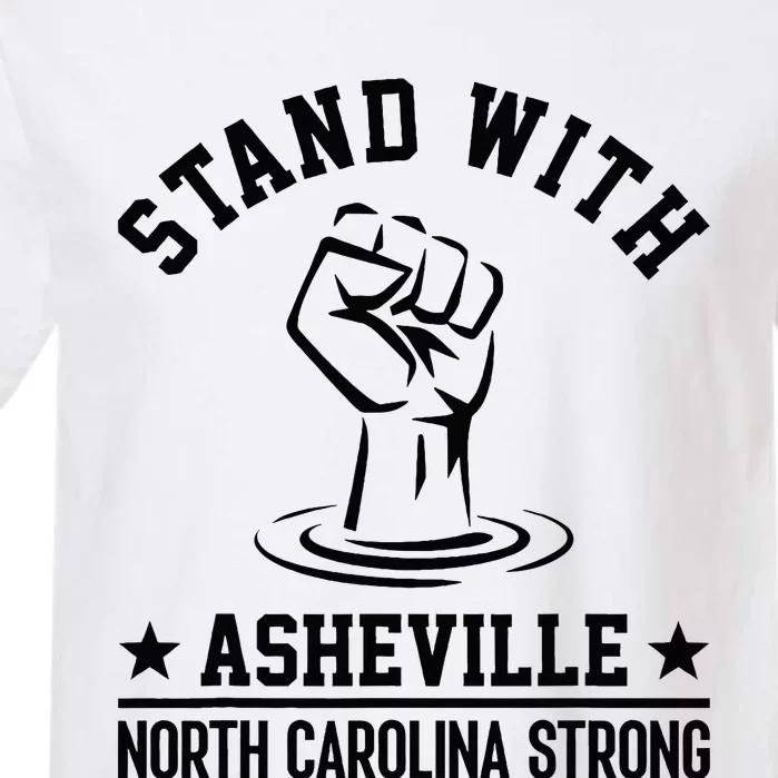 North Carolina Strong Asheville Nc Stand With Asheville 2024 Garment-Dyed Heavyweight T-Shirt