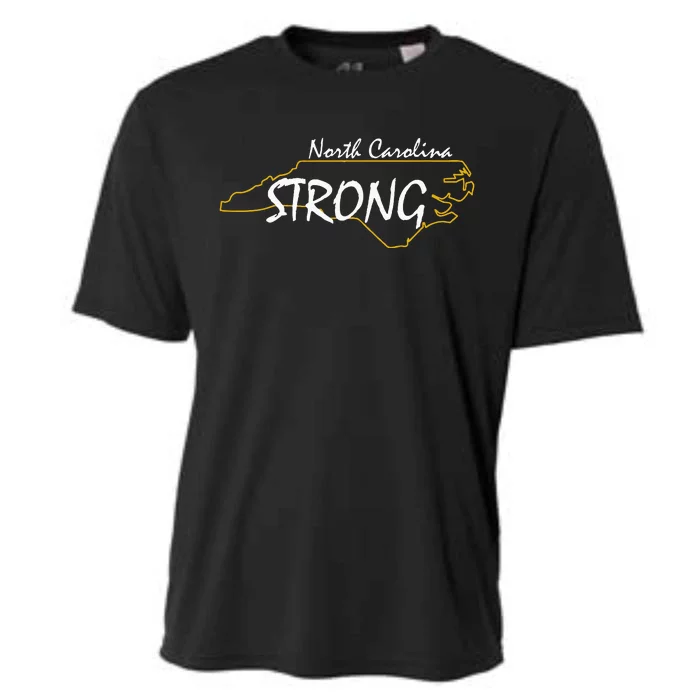 North Carolina Strong Nc State Cooling Performance Crew T-Shirt