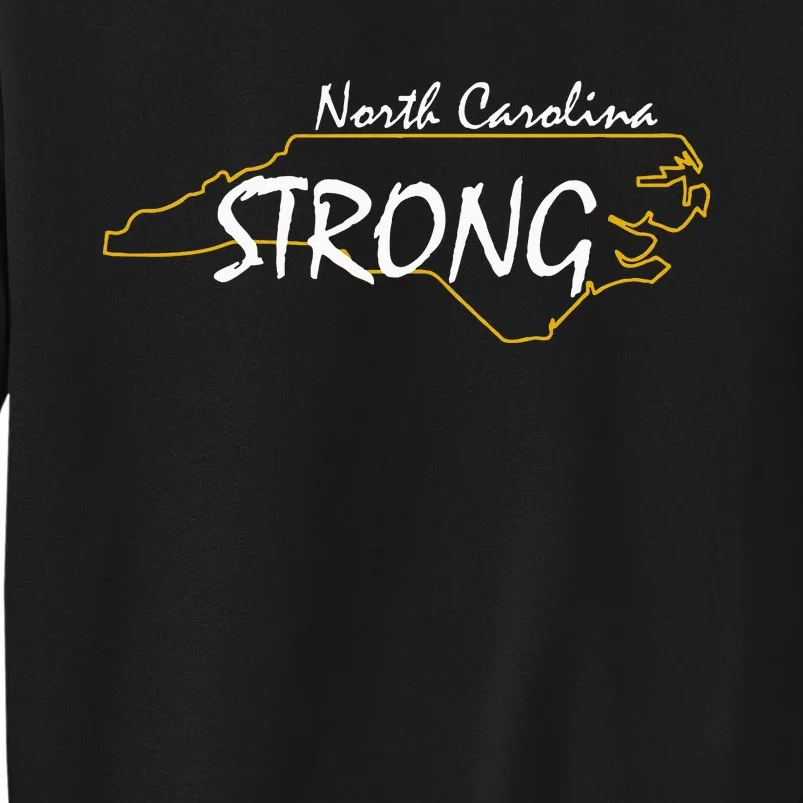 North Carolina Strong Nc State Tall Sweatshirt