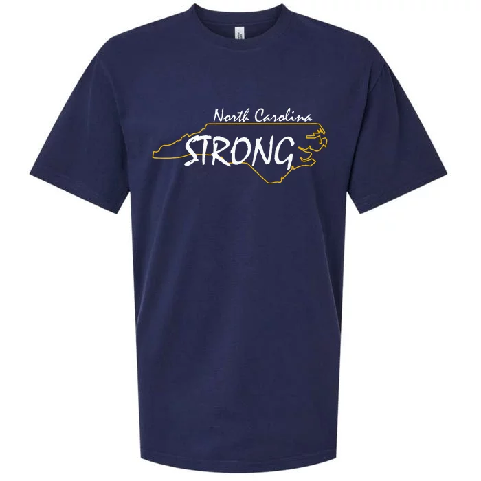 North Carolina Strong Nc State Sueded Cloud Jersey T-Shirt