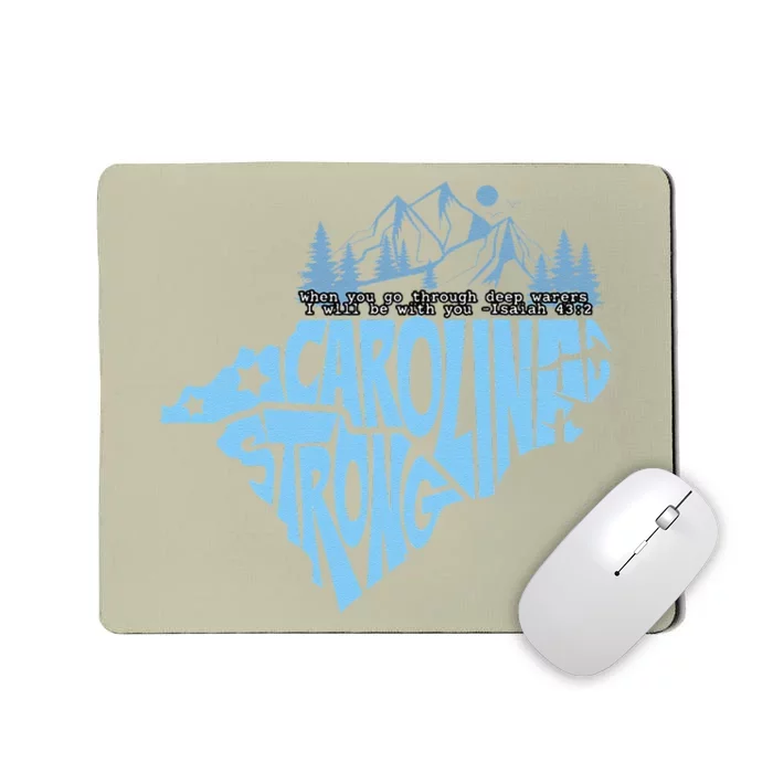 North Carolina Stronger Together Mousepad