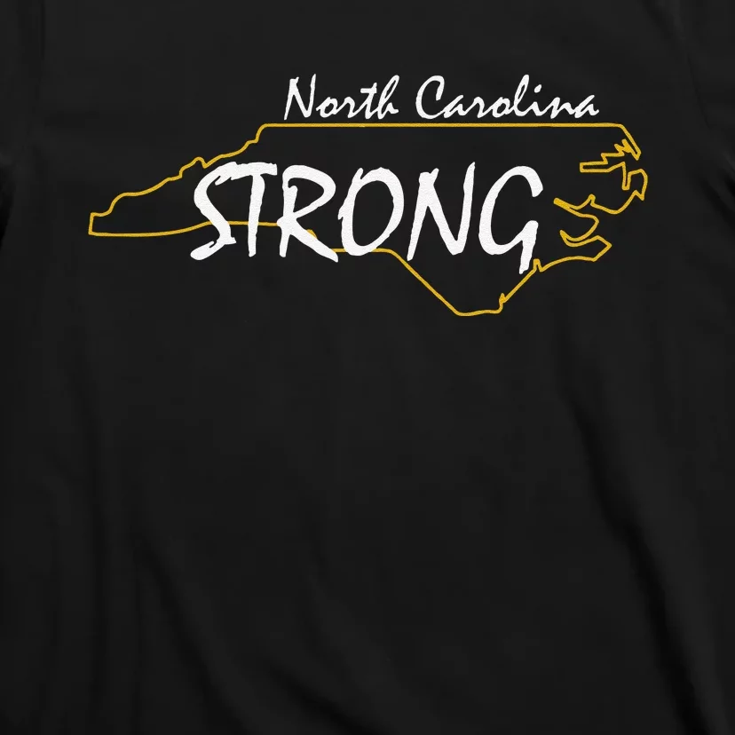 North Carolina Strong Nc State T-Shirt