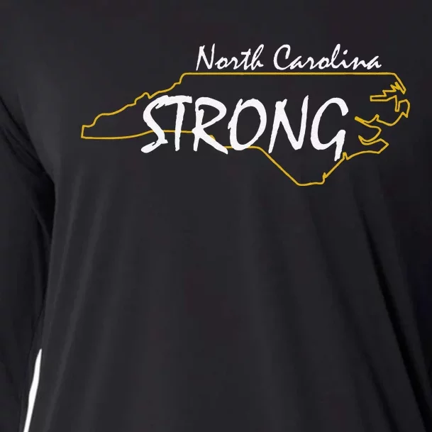 North Carolina Strong Nc State Cooling Performance Long Sleeve Crew