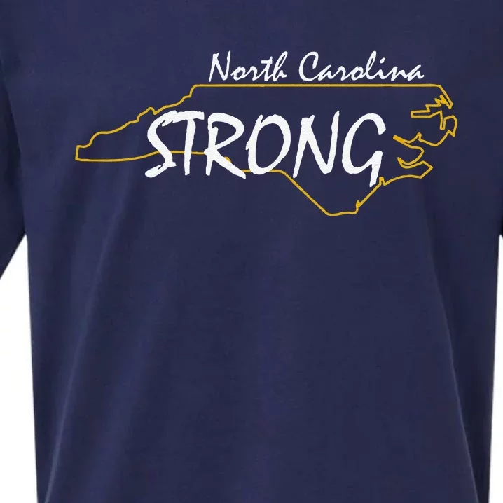 North Carolina Strong Nc State Sueded Cloud Jersey T-Shirt