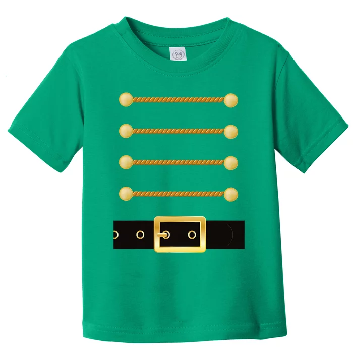 Nutcracker Character Soldier Costume Uniform Christmas Toddler T-Shirt