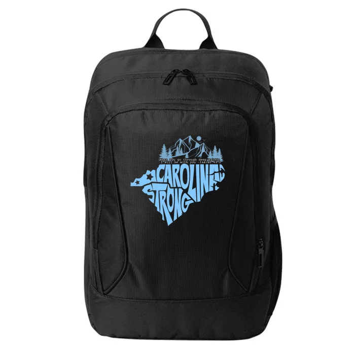 North Carolina Stronger Together City Backpack