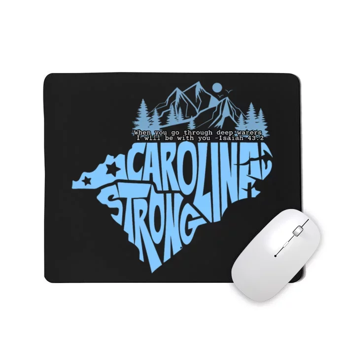 North Carolina Stronger Together Mousepad