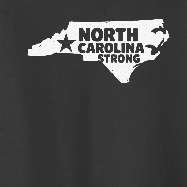 North Carolina State Strong Nc Love Toddler T-Shirt