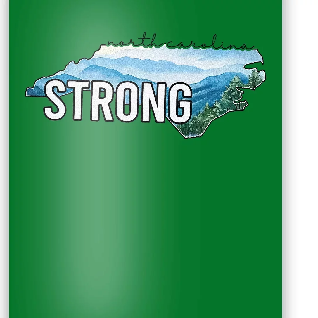 North Carolina Strong Nc State Poster