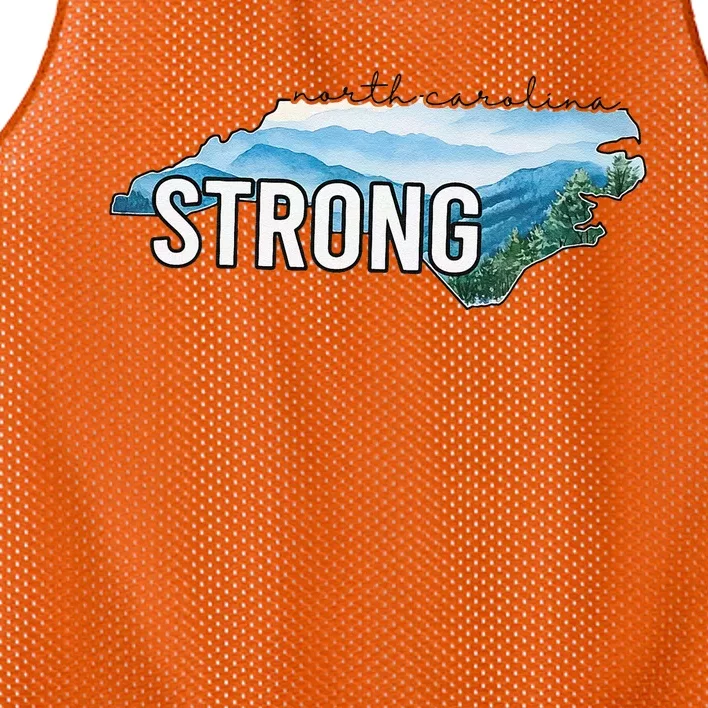 North Carolina Strong Nc State Mesh Reversible Basketball Jersey Tank