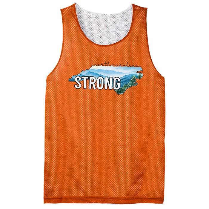 North Carolina Strong Nc State Mesh Reversible Basketball Jersey Tank