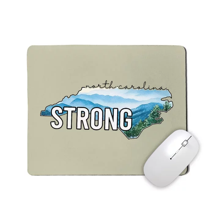 North Carolina Strong Nc State Mousepad