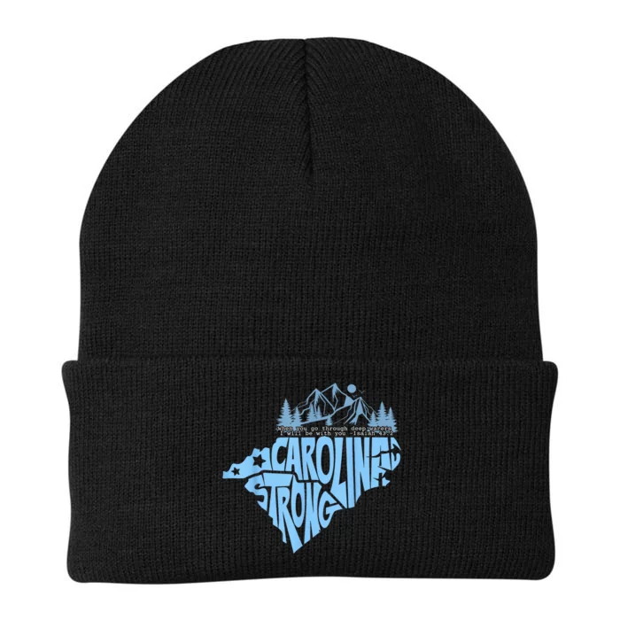 North Carolina Stronger Together Knit Cap Winter Beanie