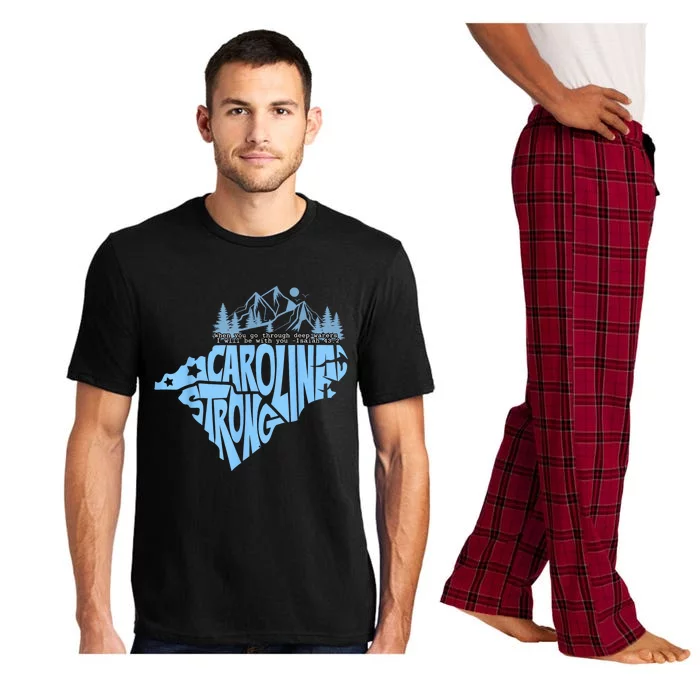 North Carolina Stronger Together Pajama Set