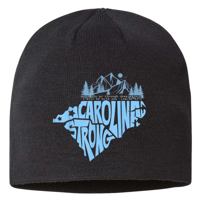 North Carolina Stronger Together 8 1/2in Sustainable Knit Beanie