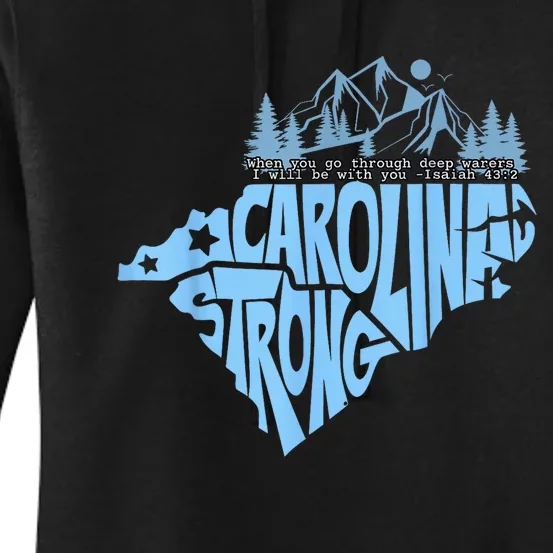 North Carolina Stronger Together Women's Pullover Hoodie