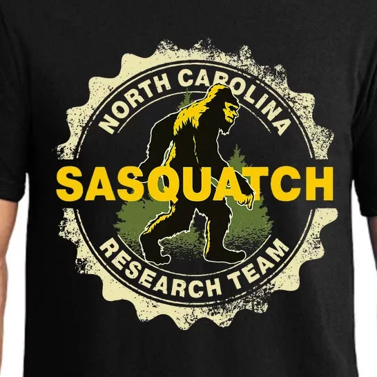 North Carolina Sasquatch Research Team Bigfoot Believer Fan Pajama Set