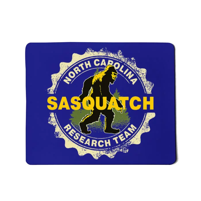 North Carolina Sasquatch Research Team Bigfoot Believer Fan Mousepad