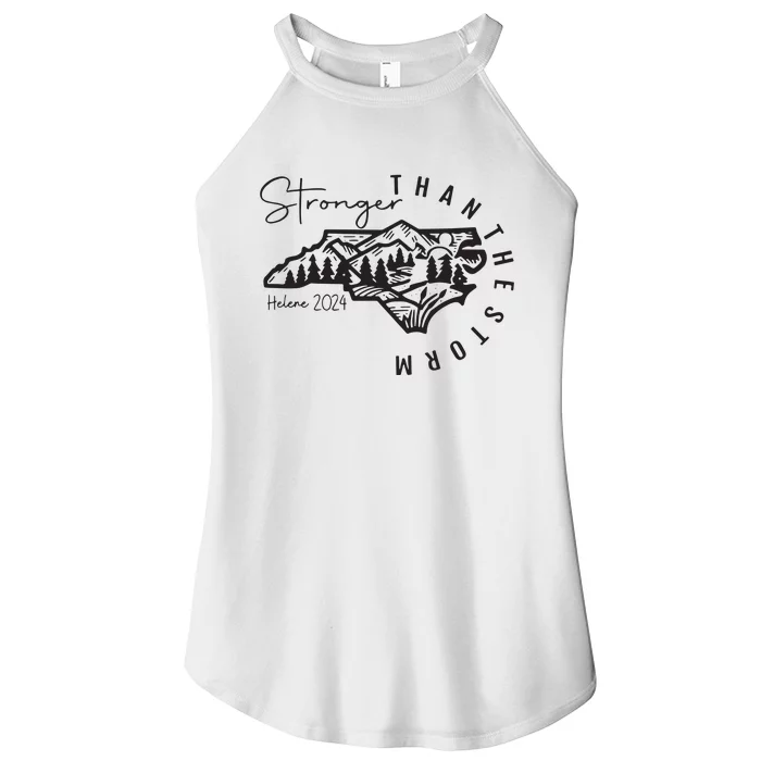 North Carolina Strong Hurricane Helene Flooding Fundraiser Women’s Perfect Tri Rocker Tank