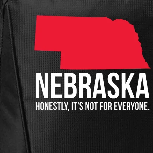 Native Cornhusker State Funny I Love Nebraska City Backpack