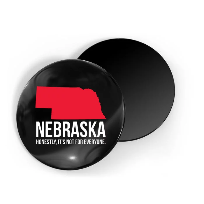 Native Cornhusker State Funny I Love Nebraska Magnet