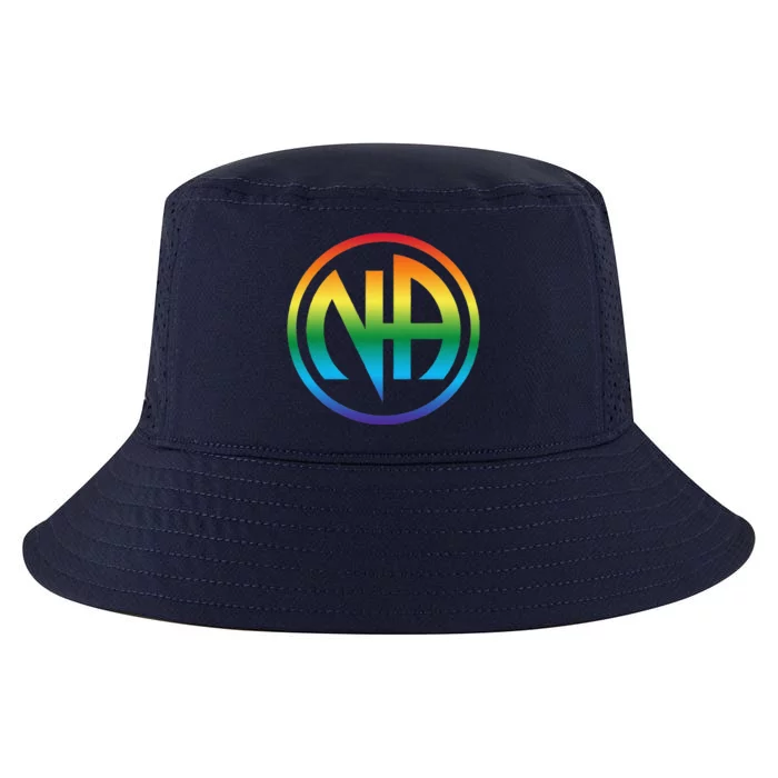 Narcotics Clean Sober Na Aa Recovery Proud Sobriety Lgbt Gay Cool Comfort Performance Bucket Hat