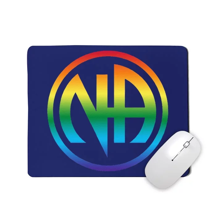 Narcotics Clean Sober Na Aa Recovery Proud Sobriety Lgbt Gay Mousepad