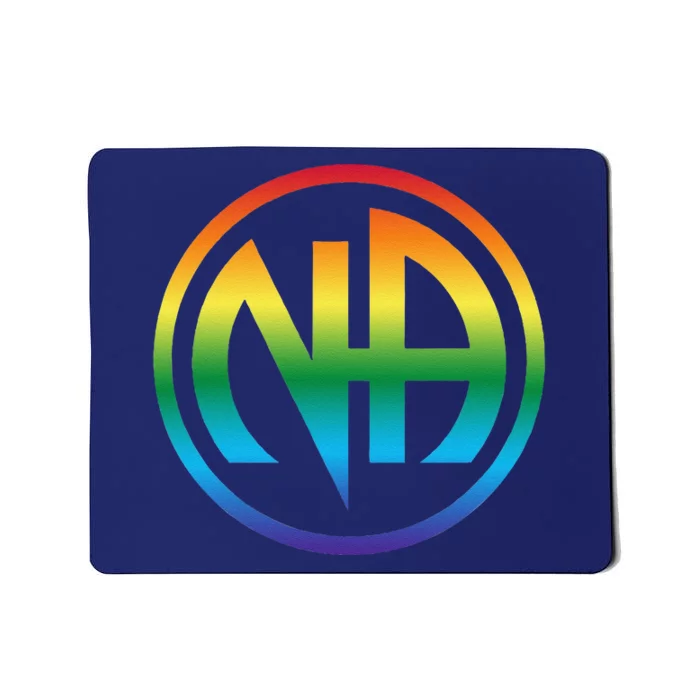 Narcotics Clean Sober Na Aa Recovery Proud Sobriety Lgbt Gay Mousepad