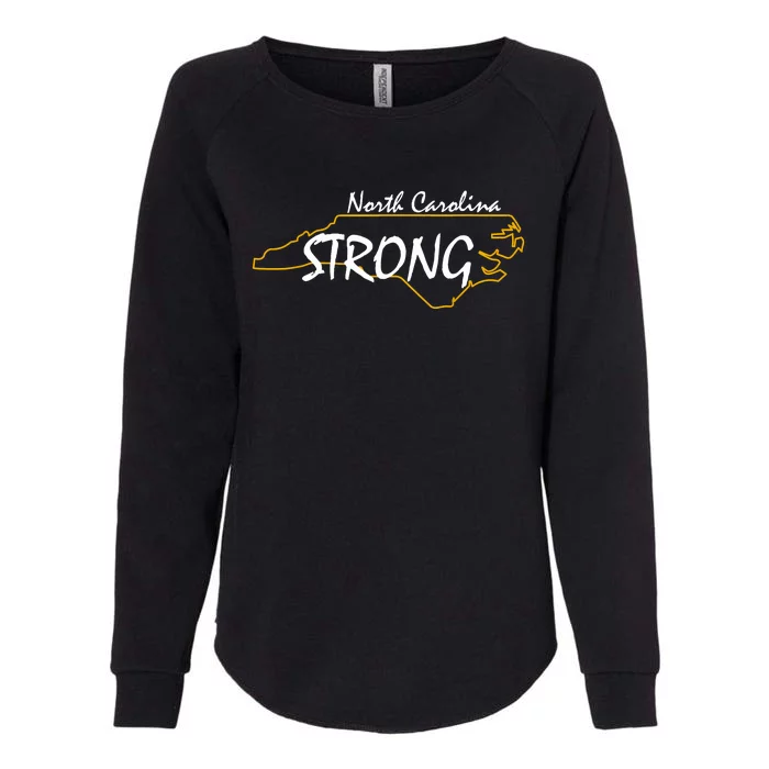 North Carolina Strong Nc State Womens California Wash Sweatshirt