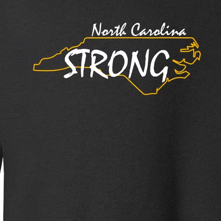 North Carolina Strong Nc State Toddler Sweatshirt