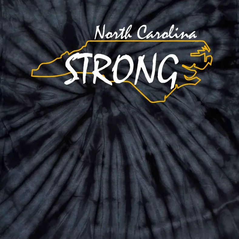 North Carolina Strong Nc State Tie-Dye T-Shirt