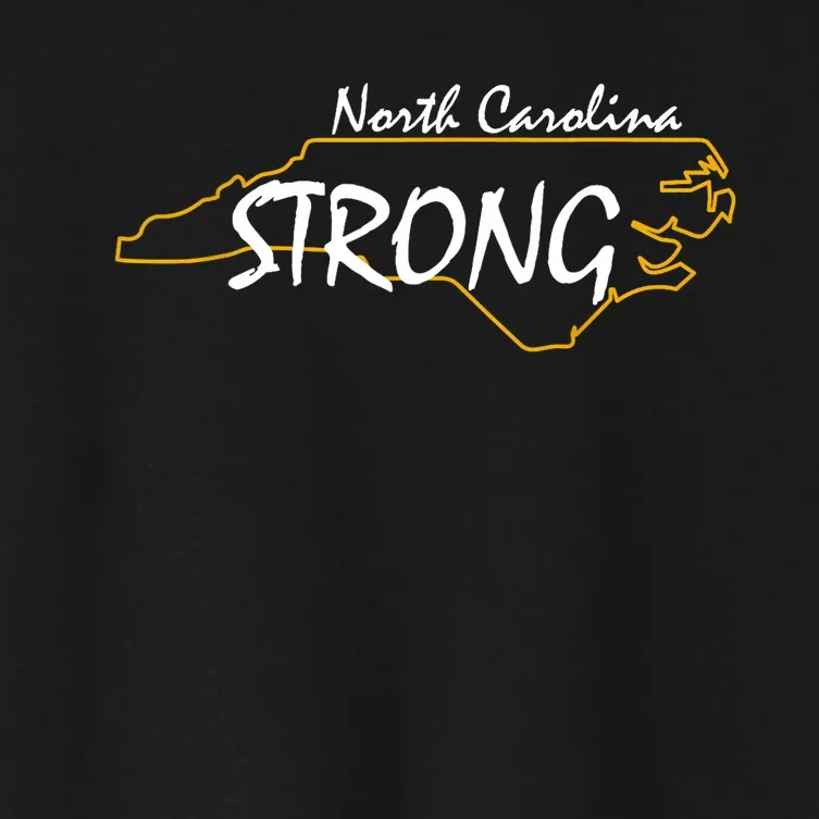 North Carolina Strong Nc State Women's Crop Top Tee