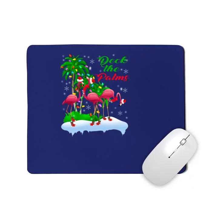 Nurse Christmas Skeleton Dancing Skeleton Xmas Light Cute Gift Mousepad