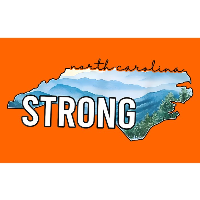 North Carolina Strong Nc State Bumper Sticker