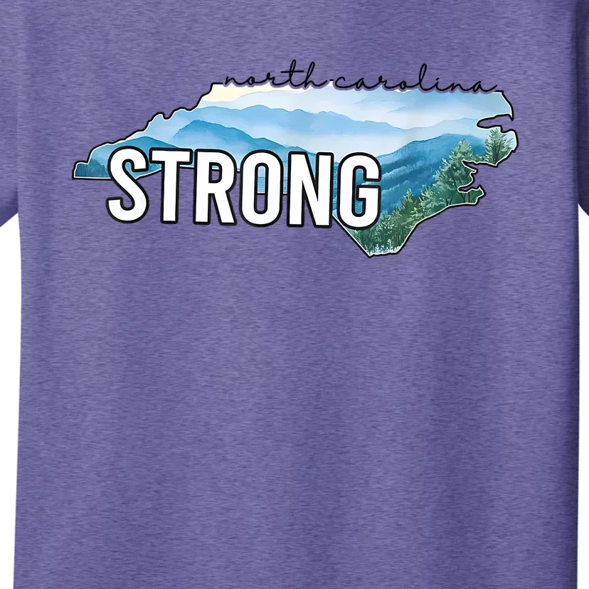 North Carolina Strong Nc State T-Shirt