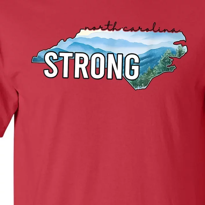 North Carolina Strong Nc State Tall T-Shirt